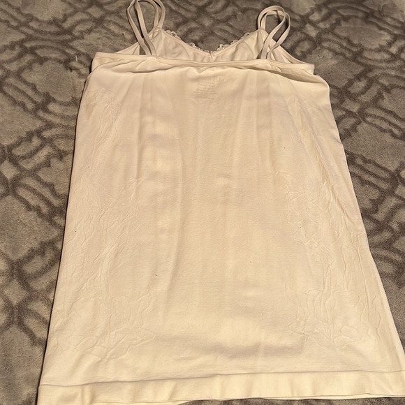 Ultra Teeze Maternity tank top with double straps and design imprints on sides - Picture 6 of 9